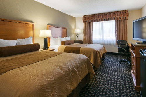 Best Western Plus Ramkota Hotel kamer